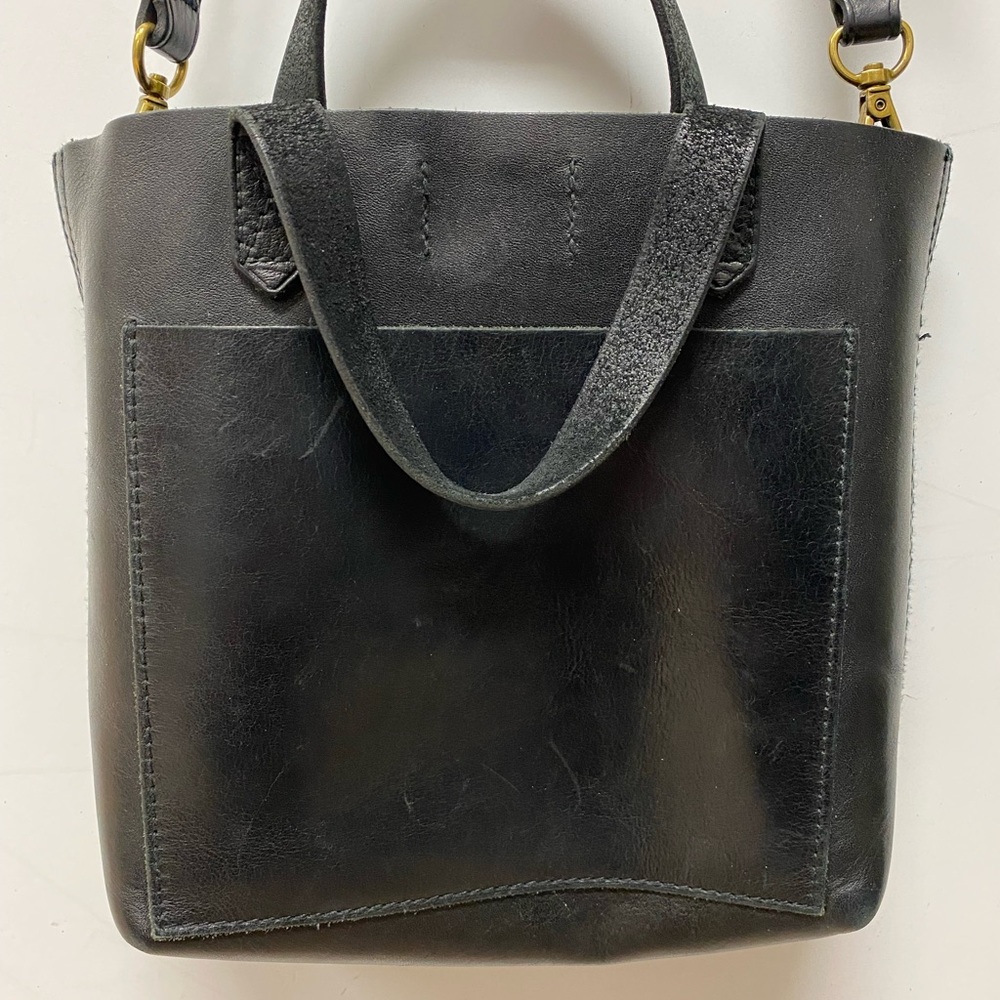 Madewell crossbody real leather bag